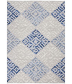 Nourison Whimsicle - Whs18 Grey Blue Area Rug 4 ft. X 6 ft. Rectangle