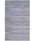Nourison Nourison Washables Grey NWB03 4 ft. X 6 ft. Rectangle Rug