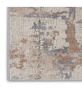 Nourison Rustic Textures Area Rug RUS06-Beige/Grey