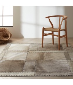 Calvin Klein Ck960 Northwest - Ck960 Grey Area Rug 5 ft. 3 in. X 7 ft. 5 in. Rectangle
