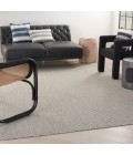 Nourison Courtyard Area Rug Nourison Courtyard Area Rug COU01 Ivory/Charcoal