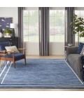 Nourison Nourison Essentials Area Rug Nourison Nourison Essentials Area Rug NRE02 Navy/Ivory