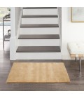 Nourison Plush Cloud Camel PLC01 2 ft. X 3 ft. Rect. Rug