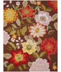 Nourison FANTASY Area Rug Nourison Fantasy Area Rug FA18-Chocolate