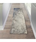 Nourison Passion Runner Area Rug PSN10-Charcoal/Ivory