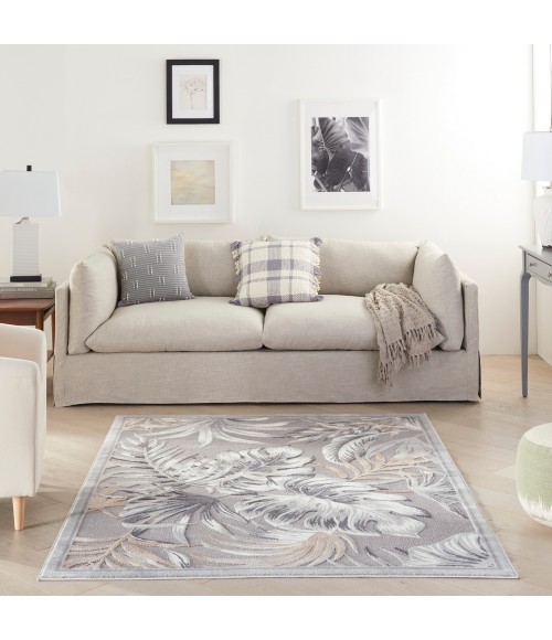 Nourison Seaside Area Rug SDS01 Grey
