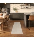 Nourison Home Nordic Beige NRC03 2 ft. X 6 ft. Rectangle Rug