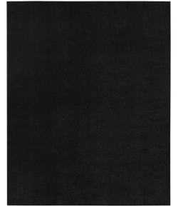 Nourison Essentials - Nre01 Black Area Rug 10 ft. X 14 ft. Rectangle