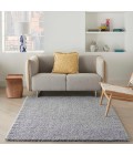 Nourison Shangri-La Area Rug SHI01 Lt Grey 5' x 7'