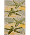 Nourison Aloha Green Yellow ALH24 2 ft. 3 in. X 8 ft. Rectangle Rug