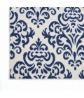 Nourison Grafix Area Rug GRF06-White/Blue