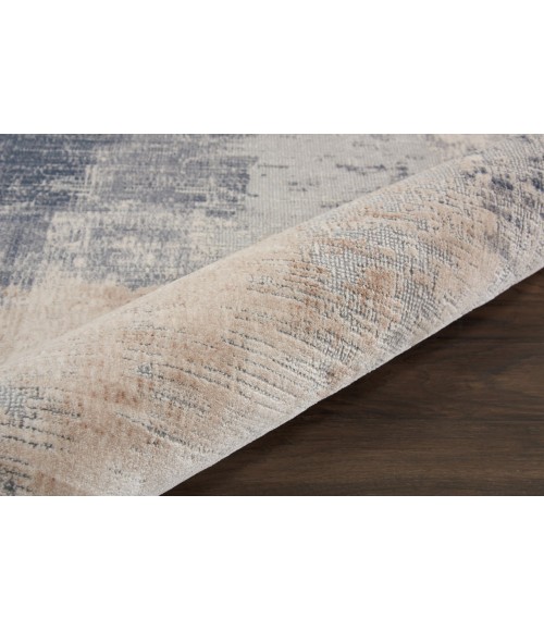 Nourison Rustic Textures Area Rug RUS02-Beige/Grey