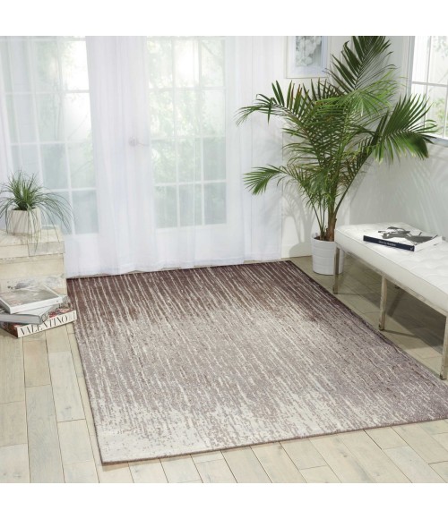 Nourison Twilight Area Rug TWI14 Smoke 9'9" x 13'9"