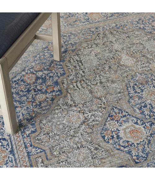 Nourison Starry Nights Area Rug STN07-Blue