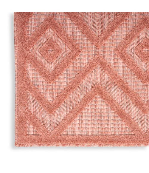 Nourison Versatile Area Rug Nourison Versatile Area Rug NRV01 Coral/Orange