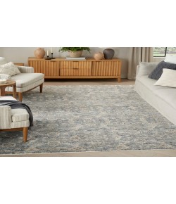 Nourison Nyle Charcoal NYE08 9 ft. 10 in. X 13 ft. 6 in. Rectangle Rug