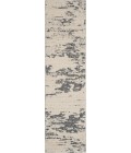 Nourison TEXTURED CONTEMPORARY Area Rug Nourison Textured Contemporary Runner Area Rug TEC03-Ivory Blue