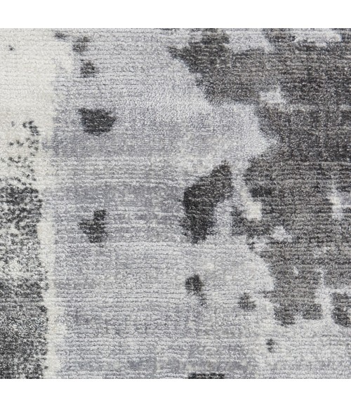 kathy ireland Home Safari Dreams Runner Area Rug KI373-Grey