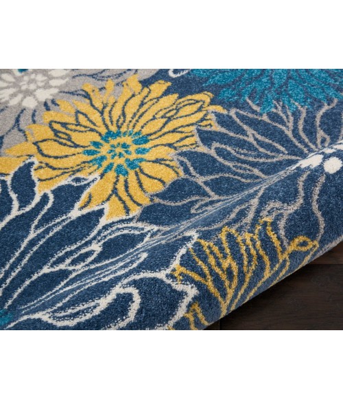 Nourison Passion Area Rug PSN17-Blue