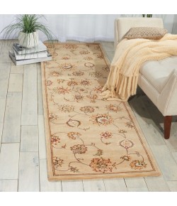 Nourison 2000 - 2360 Beige Area Rug 2 ft. 3 X 8 ft. Rectangle