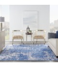 Nourison WHIMSICLE Area Rug Nourison Whimsicle Area Rug WHS08-Blue Ivory