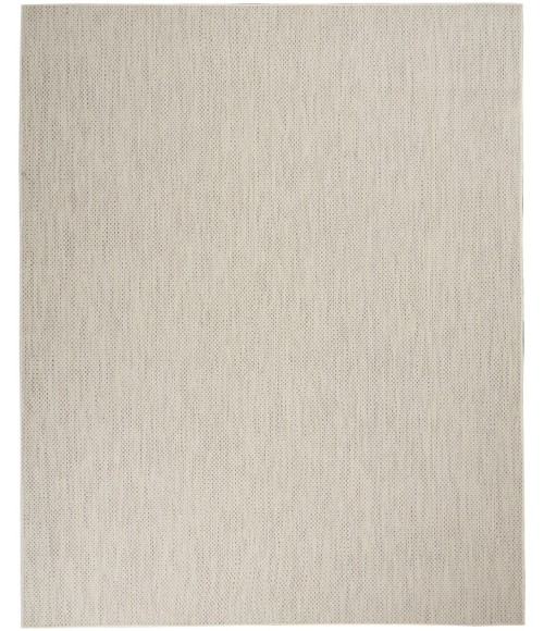 Nourison Courtyard Area Rug COU01-Ivory Silver