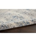 Nourison Rustic Textures Area Rug RUS07-Ivory/Grey-blue