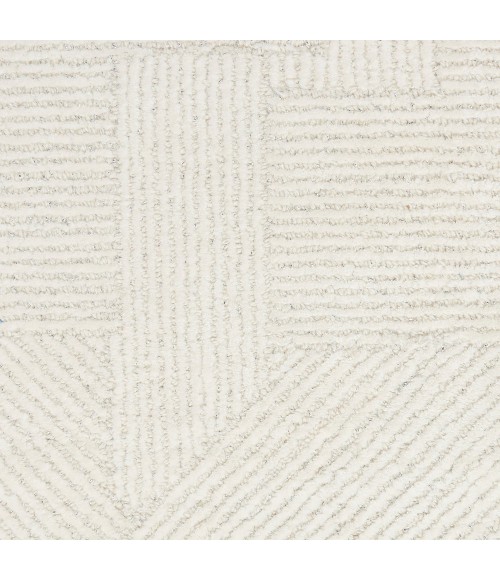 Michael Amini Ma30 Star Area Rug SMR01 Ivory