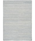 Nourison Interweave Light Blue IWV01 2 ft. X 3 ft. Rect. Rug