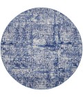 Nourison Whimsicle Area Rug WHS07-Ivory Navy
