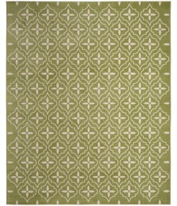 Nourison Home Nourison Essentials Green Ivory NRE04 8 ft. X 10 ft. Rectangle Rug