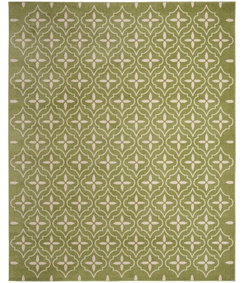 Nourison Home Nourison Essentials Green Ivory NRE04 8 ft. X 10 ft. Rectangle Rug