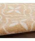 Nourison Home Nourison Essentials Beige Ivory NRE04 4 ft. X 6 ft. Rectangle Rug