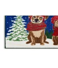 Nourison Accent Decor/Xmas Navy Rug 171JP 2 ft. X 3 ft. Rectangle - Rugs Town Nourison Accent Decor/Xmas Navy 171JP 2 ft. X 3 ft. Rectangle Rug
