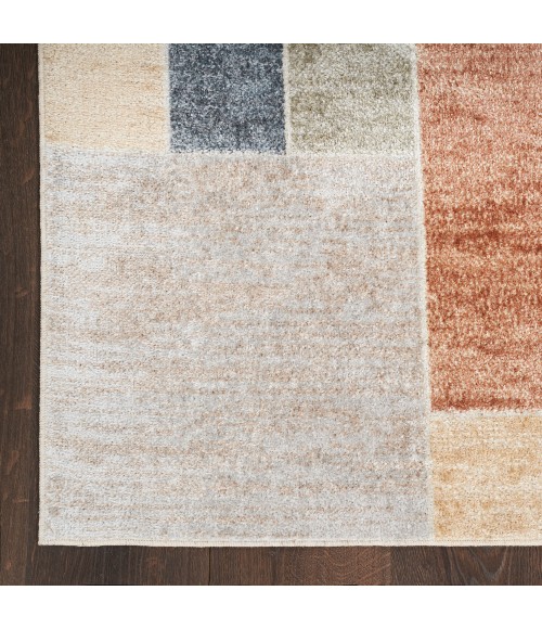 Nourison Astra Machine Washable Area Rug ASW09 Multicolor