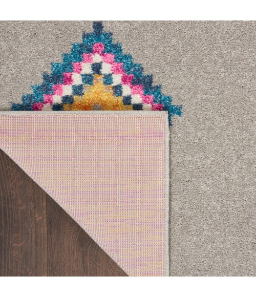 Nourison Passion Area Rug PSN46-Grey/Multi