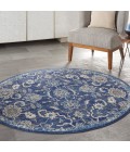 Nourison GRAFIX Area Rug Nourison Grafix Area Rug GRF24-Navy