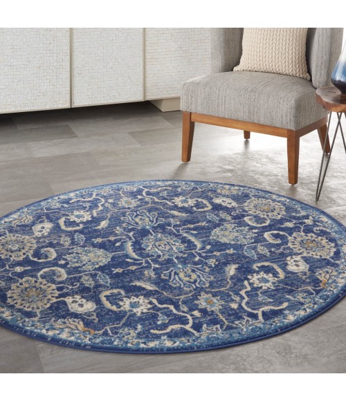 Nourison GRAFIX Area Rug Nourison Grafix Area Rug GRF24-Navy