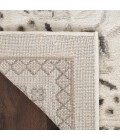 Nourison Serenity Home Ivory Mocha SRH02 10 ft. X 14 ft. Rect. Rug