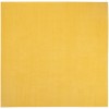 Nourison Essentials - Nre01 Yellow Area Rug 9 ft. X Square
