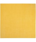 Nourison ESSENTIALS Area Rug Nourison Essentials Yellow Area Rug NRE01-Yellow