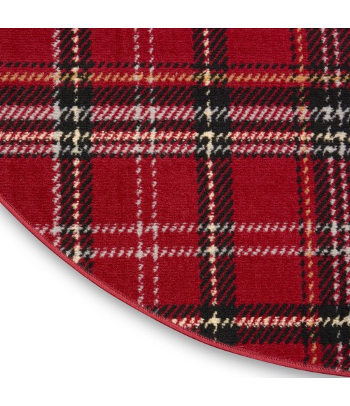 Nourison Grafix Area Rug GRF03-Red