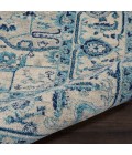 Nourison Tranquil Area Rug TRA06-Ivory/Navy