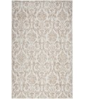 Nourison Jubilant Ivory Beige JUB09 5 ft. 3 in. X 7 ft. 3 in. Rectangle Rug