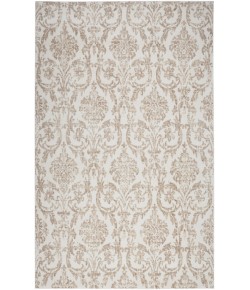 Nourison Jubilant Ivory Beige JUB09 5 ft. 3 in. X 7 ft. 3 in. Rectangle Rug