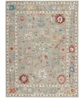Nourison Parisa Area Rug PSA03 Grey 7'9" x 9'9"