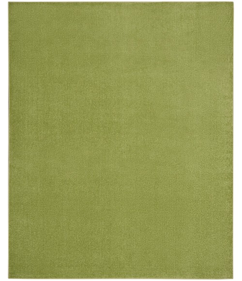 Nourison Essentials Area Rug Nourison Nourison Essentials Green Area Rug NRE01 Green 10' x 14'
