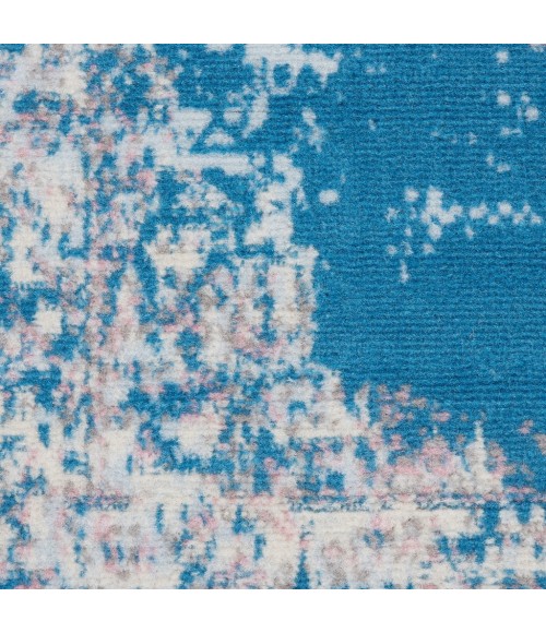 Nourison Grafix Runner Area Rug GRF14-Blue