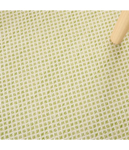 Nourison Courtyard Area Rug COU01-Ivory Green