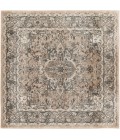 Nourison Concerto Beige Grey CNC05 4 ft. X Square Rug